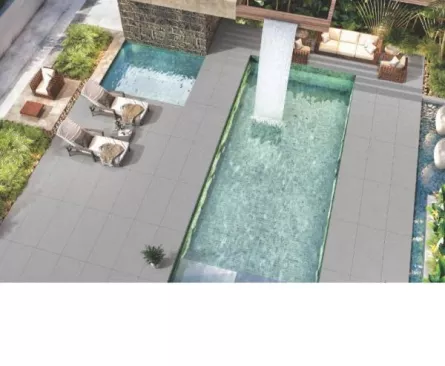 Gresie portelanata, mata, rectificata, pentru interior sau exterior,  Sandy Grey Mat, dimensiune 60 x 120 cm