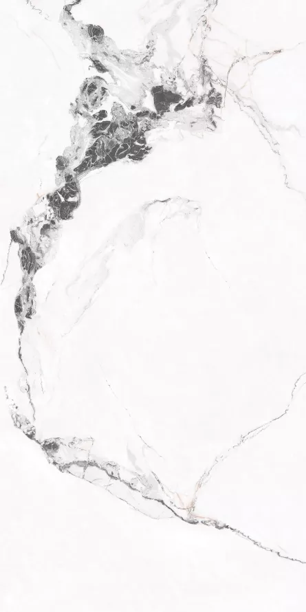 Gresie portelanata, rectificata, pentru interior sau exterior Alaska white, 60 x 120 cm