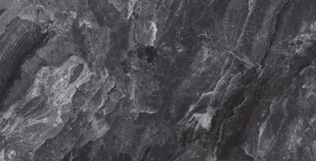 Gresie portelanata, rectificata, polisata, interior/exterior, Alesta Black 60 x 120 cm, clasa de trafic intens