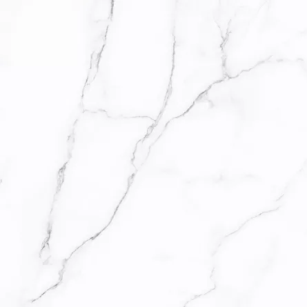 Gresie portelanata, rectificata, semi mata, pentru interior si exterior Calacatta, dimensiune 60 x 60 cm