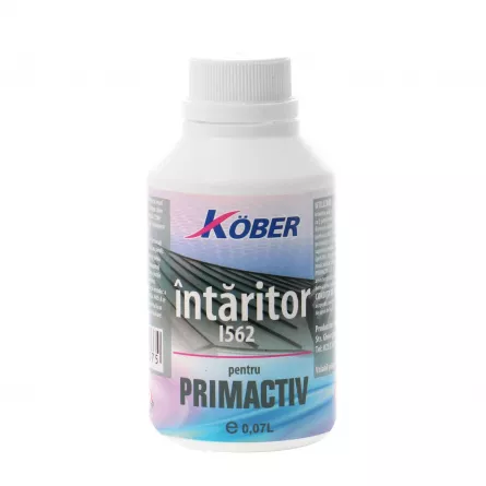 Grund pentru tabla zincata Primactiv, ambalare 2.5 L si intaritor, ambalare 0.07 L