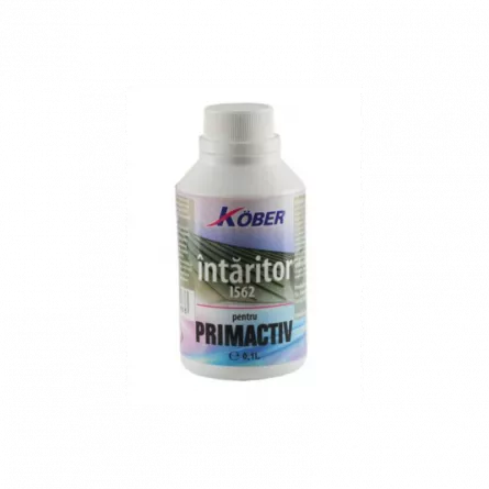 Grund pentru tabla zincata Primactiv, ambalare 4 kg si intaritor, ambalare 0.1 L