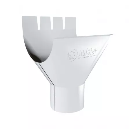 Gura scurgere Q125-Q100 alb 9002