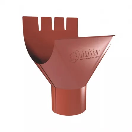 Gura scurgere Q150-Q100 caramiziu 8004