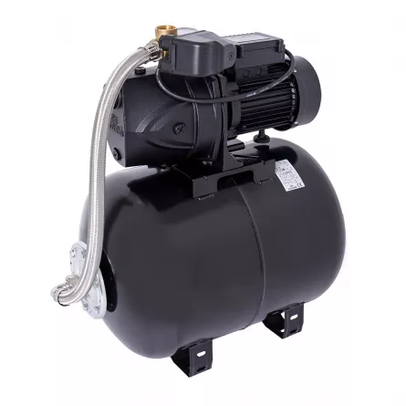 Hidrofor cu pompa autoamorsanta, FL498050, fonta, putere 1150 W, debit 4800 l/h, inaltime refulare 49 m, vas de expansiune 50 l