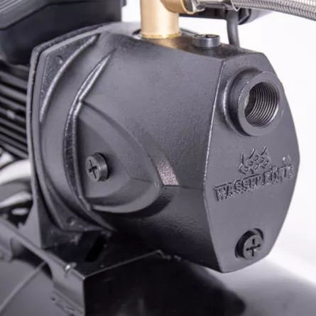 Hidrofor cu pompa autoamorsanta Wasserkonig FL508250, material fonta, putere 1200 W, vas de expansiune de 50 L