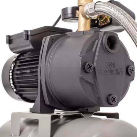 Hidrofor cu pompa autoamorsanta Wasserkonig WSK3650-25, 950 W, 3600 l/h, vas de expansiune 24 l