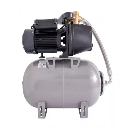 Hidrofor cu pompa autoamorsanta,FS475825, fonta, putere 900 W, debit 3480 l/h, inaltime refulare 47 m, vas de expansiune 24 l