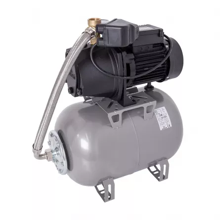 Hidrofor cu pompa autoamorsanta,FS475825, fonta, putere 900 W, debit 3480 l/h, inaltime refulare 47 m, vas de expansiune 24 l