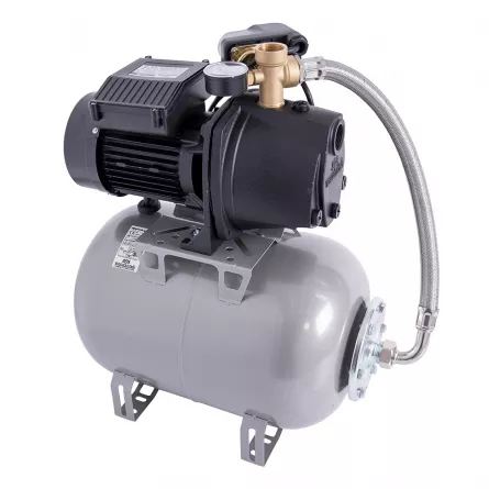 Hidrofor cu pompa autoamorsanta,FS475825, fonta, putere 900 W, debit 3480 l/h, inaltime refulare 47 m, vas de expansiune 24 l