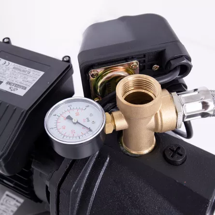 Hidrofor cu pompa autoamorsanta,FS475825, fonta, putere 900 W, debit 3480 l/h, inaltime refulare 47 m, vas de expansiune 24 l