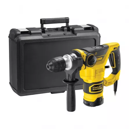 Ciocan rotopercutor Stanley FATMAX FME1250K-QS, 1250W, 3.5J, SDS Plus