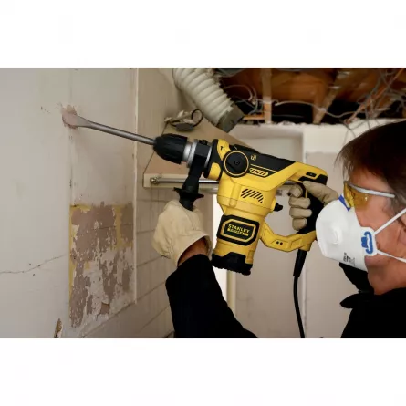 Ciocan rotopercutor Stanley FATMAX FME1250K-QS, 1250W, 3.5J, SDS Plus