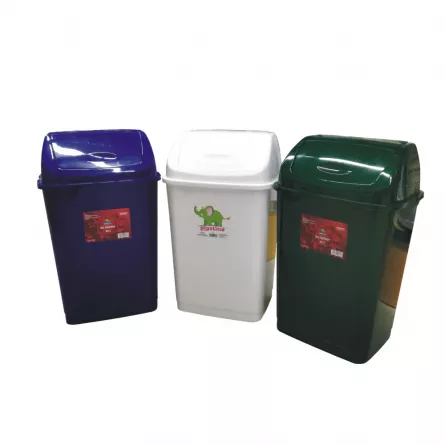 Pubela de gunoi, plastic, Smart 22 L