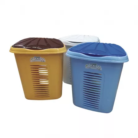Ina cos pentru rufe, oval, material plastic