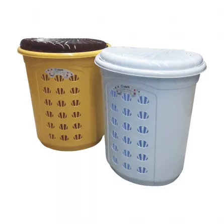 Ina cos pentru rufe, tip scoica, material plastic