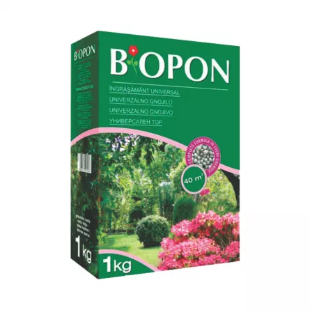 Ingrasamant granulat universal, BIOPON 1042, ambalare 1 kg
