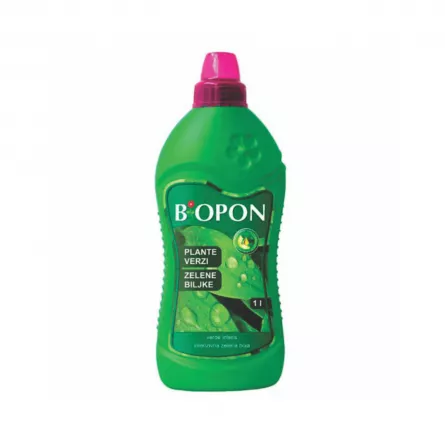 Ingrasamant pentru plante verzi, BIOPON, ambalare 1 L
