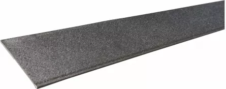 Intaritura pentru gard tip jaluzea, grosime tabla 0,50 mm, lungime 2 m, RAL 7024 MS, gri-grafit
