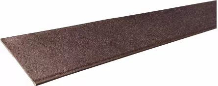 Intaritura pentru gard tip jaluzea, grosime tabla 0,50 mm, lungime 2 m, RAL 8017MS, maro