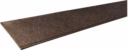 Intaritura pentru gard tip jaluzea, grosime tabla 0,50 mm, lungime 2 m, RAL 8019MS, maro-grafit