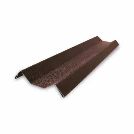 Intaritura pentru gard tip jaluzea, grosime tabla 0,50 mm, lungime 2 m, RAL 8017MS, maro