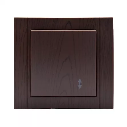 Intrerupator cap scara Walnut stejar.I.Anemon