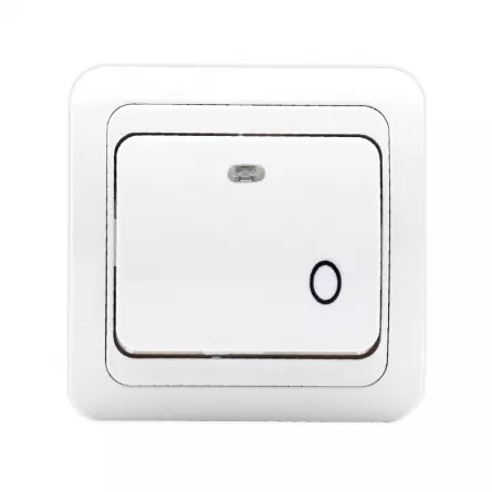 Intrerupator revenire led scara Eco