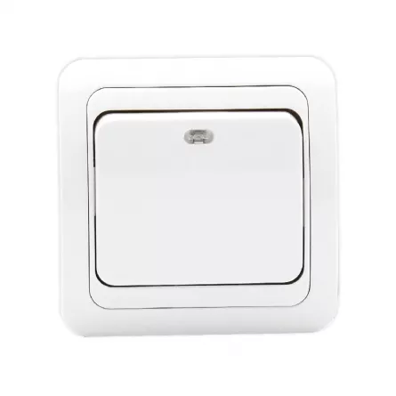 Intrerupator simplu cu Led Eco