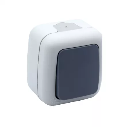 Intrerupator simplu aplicat IP54