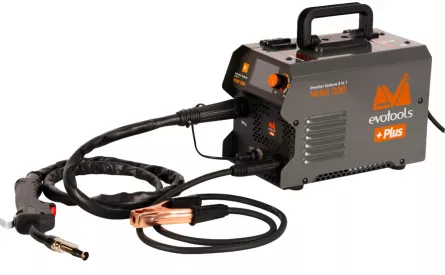 Invertor sudura 3 in 1 Evotools Plus WMI200, 683150, afisaj LED