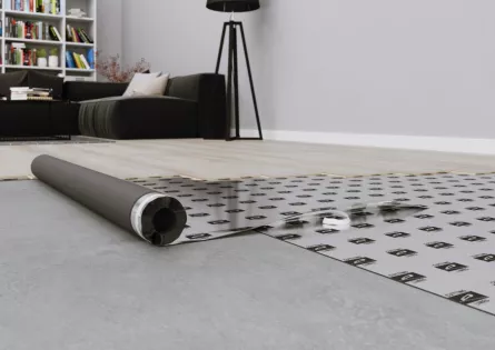 Izolatie pentru parchet AFIRMAX Optimus Aquastop - substrat pentru parchet laminat, grosime 2 mm, ambalare 10 mp