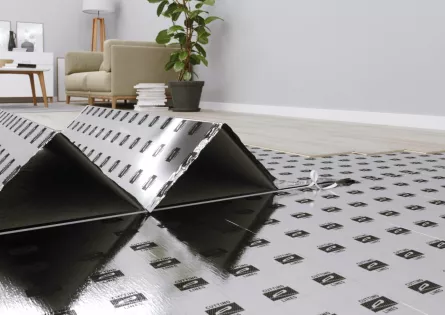 Izolatie pentru parchet XPS Pet Afirmax Silenza, grosime 3 mm, ambalare 6,44 mp