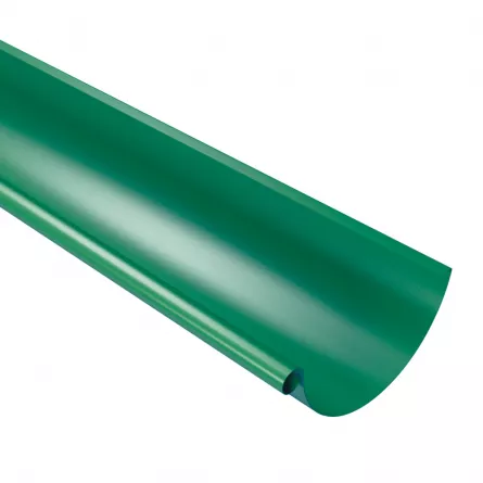 Jgheab 4 m Q125 verde 6005