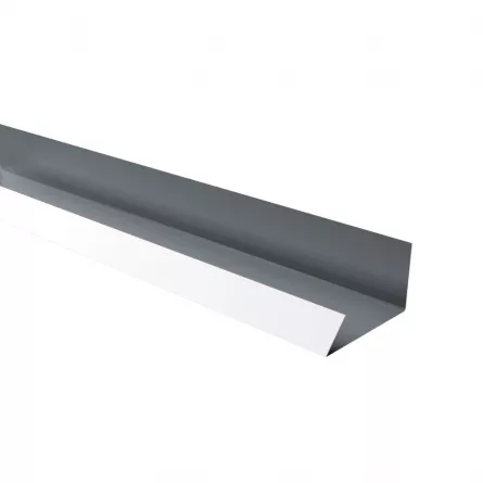 Jgheab ascuns Rufster Eco 0,45 mm grosime 7024 gri-grafit