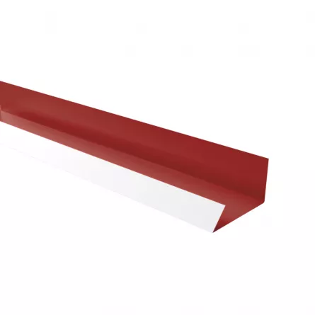 Jgheab ascuns Rufster Premium 0,5 mm grosime 3009 MS caramiziu mat structurat