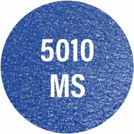 Jgheab ascuns Rufster Premium 0,5 mm grosime 5010 MS albastru mat structurat