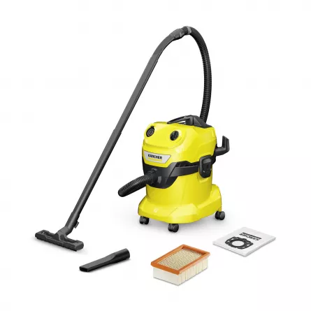 Aspirator umed-uscat Karcher WD4 V