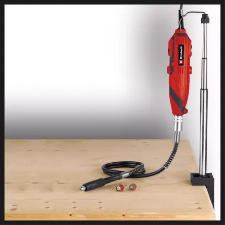 Kit freza de polizat si gravat Einhell TH MG 135E, 135 W, 189 accesorii