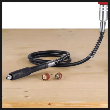 Kit freza de polizat si gravat Einhell TH MG 135E, 135 W, 189 accesorii