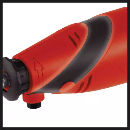 Kit freza de polizat si gravat Einhell TH MG 135E, 135 W, 189 accesorii