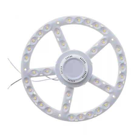 Kit modul LED Lohuis, putere 18 W, diametrul de 22 cm, temperatura de culoare 6500 K