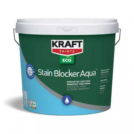 Kraft, amorsa Stain Blocker, ambalare 3 L