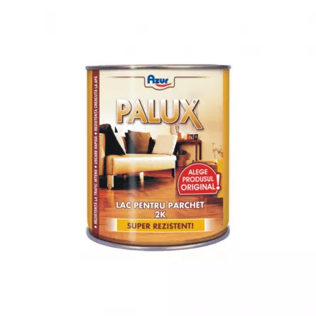 Lac Azur pentru parchet lemn Palux 1 L + intaritor 0.1 L