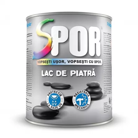 Lac pentru piatra, Spor, ambalare 0.75 L