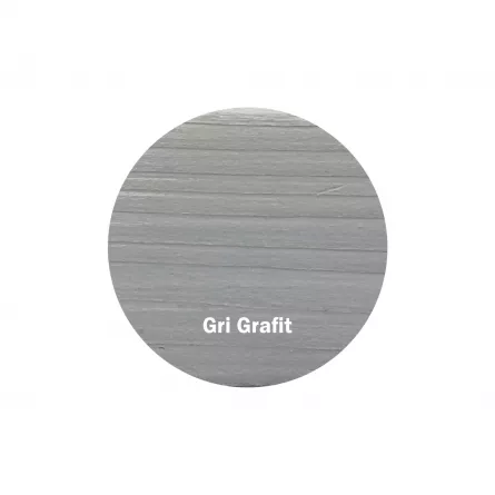 Lac Sadolin Active Plus, culoare gri grafit, ambalare 5 L