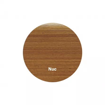 Lac Sadolin Active Plus, culoare nuc, ambalare 0.75 L