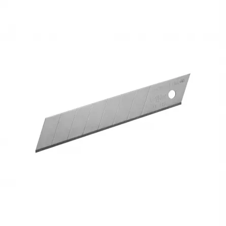 Lame lungi Stanley 18 mm 10 buc/set 0-11-301