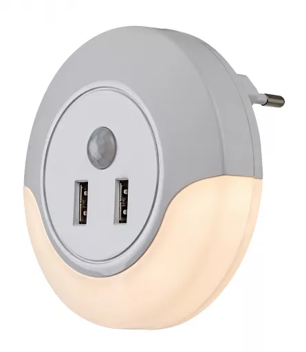 Lampa de veghe LED, Dembo, Rabalux 76012, prevazuta cu USB