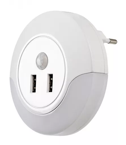 Lampa de veghe LED, Dembo, Rabalux 76012, prevazuta cu USB